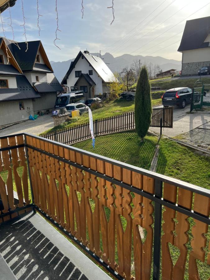 Apartamento Janickowa Ostoja Zakopane Exterior foto